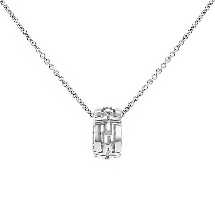 [Lume Jewelry]PARENTESI NECKLACE SILVER