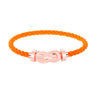 ¡®Lume Jewelry¡¯CHANCE LARGE 8 FIGURE BUCKLE NO DIAMOND BRACELET ROSE GOLD