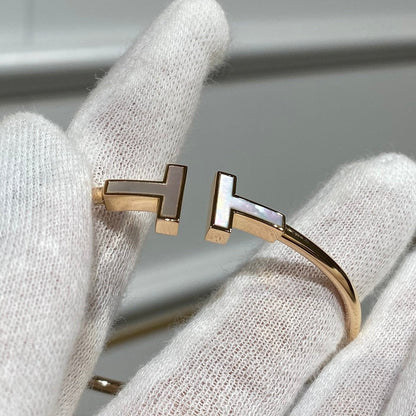 [Lume Jewelry]T BRACELET 1.8MM MOP PINK GOLD
