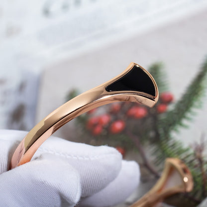 [Lume Jewelry]DREAM BRACELET OPEN PINK GOLD MOP