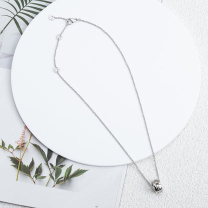 [Lume Jewelry]PARENTESI NECKLACE SILVER