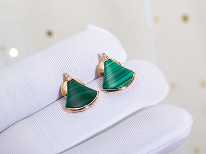 [Lume Jewelry]DIVAS DREAM EARRINGS PINK GOLD