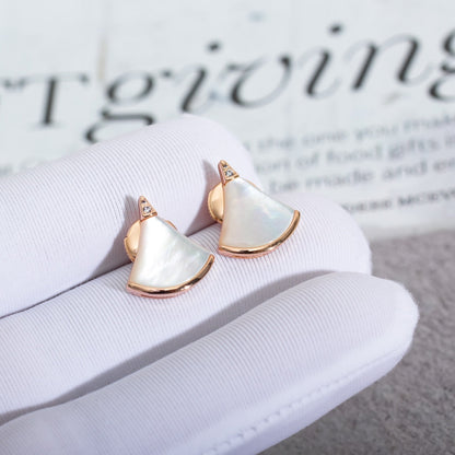 [Lume Jewelry]DIVAS DREAM EARRINGS PINK GOLD