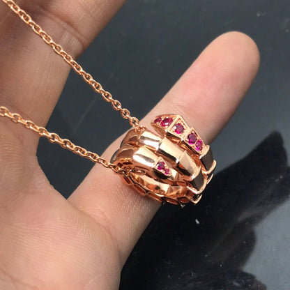 [Lume Jewelry]SERPENTI PEDANT NECKLACE