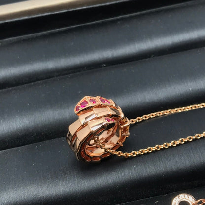 [Lume Jewelry]SERPENTI PEDANT NECKLACE
