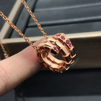 [Lume Jewelry]SERPENTI PEDANT NECKLACE