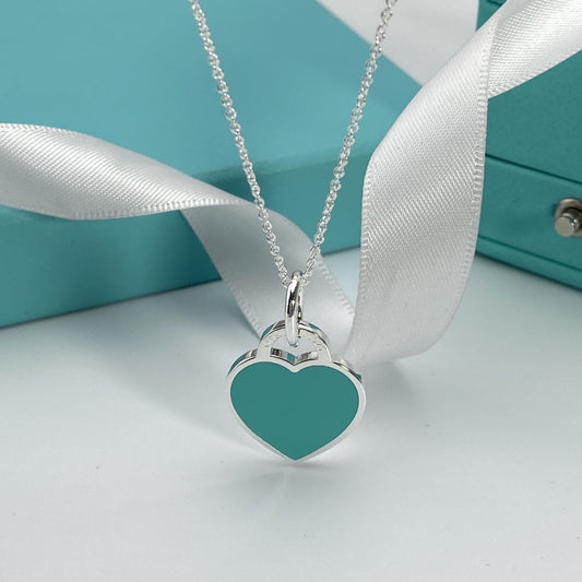 [Lume Jewelry]HEART PEDANT SILVER NECKLACE