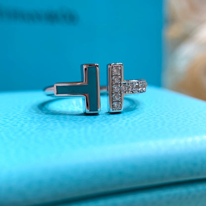 [Lume Jewelry] WIRE TURQUOISE DIAMOND RING SILVER