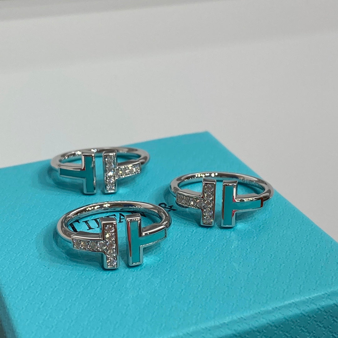[Lume Jewelry] WIRE TURQUOISE DIAMOND RING SILVER