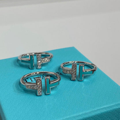 [Lume Jewelry] WIRE TURQUOISE DIAMOND RING SILVER