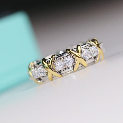 [Lume Jewelry]SIXTEEN STONE RING GOLD