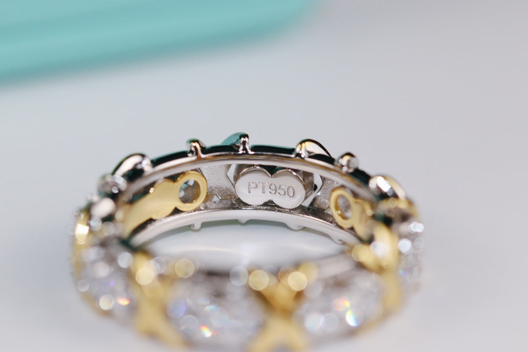 [Lume Jewelry]SIXTEEN STONE RING GOLD