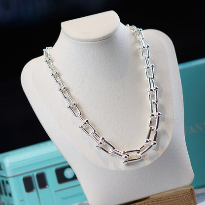 [Lume Jewelry]HARDWEAR LINK SILVER NECKLACE