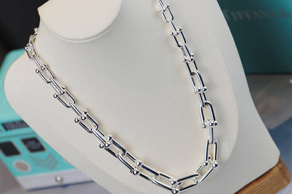 [Lume Jewelry]HARDWEAR LINK SILVER NECKLACE