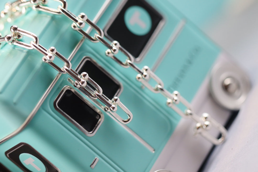 [Lume Jewelry]HARDWEAR LINK SILVER NECKLACE