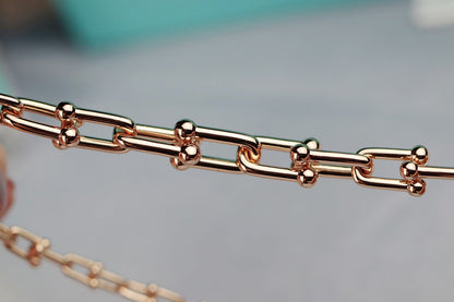 [Lume Jewelry]HARDWEAR LINK GOLD NECKLACE