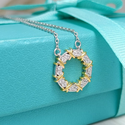 [Lume Jewelry]SIXTEEN STONE NECKLACE GOLD