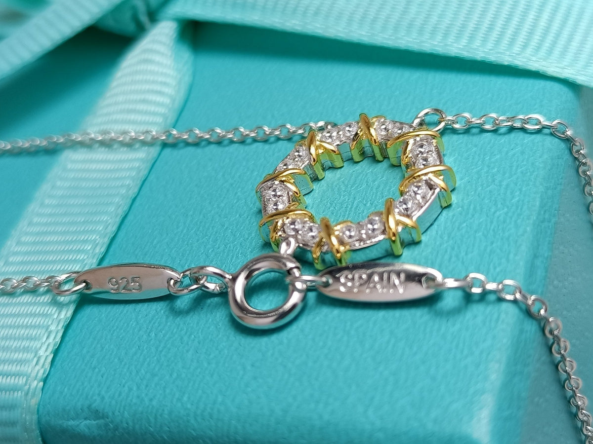 [Lume Jewelry]SIXTEEN STONE NECKLACE GOLD