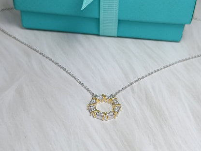[Lume Jewelry]SIXTEEN STONE NECKLACE GOLD
