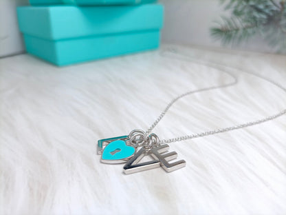 [Lume Jewelry]LOVE TEXT PEDANT NECKLACE