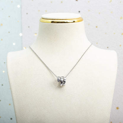 [Lume Jewelry]SERPENTI SILVER NECKLACE DIAMOND