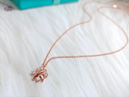 [Lume Jewelry]PINWHEEL NECKLACE DIAMOND