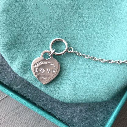 [Lume Jewelry]LOVE HEART BLUE BRACELET