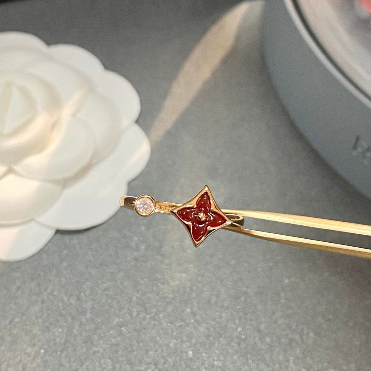 ¡®Lume Jewelry¡¯STAR 1 DIAMOND OPEN RING