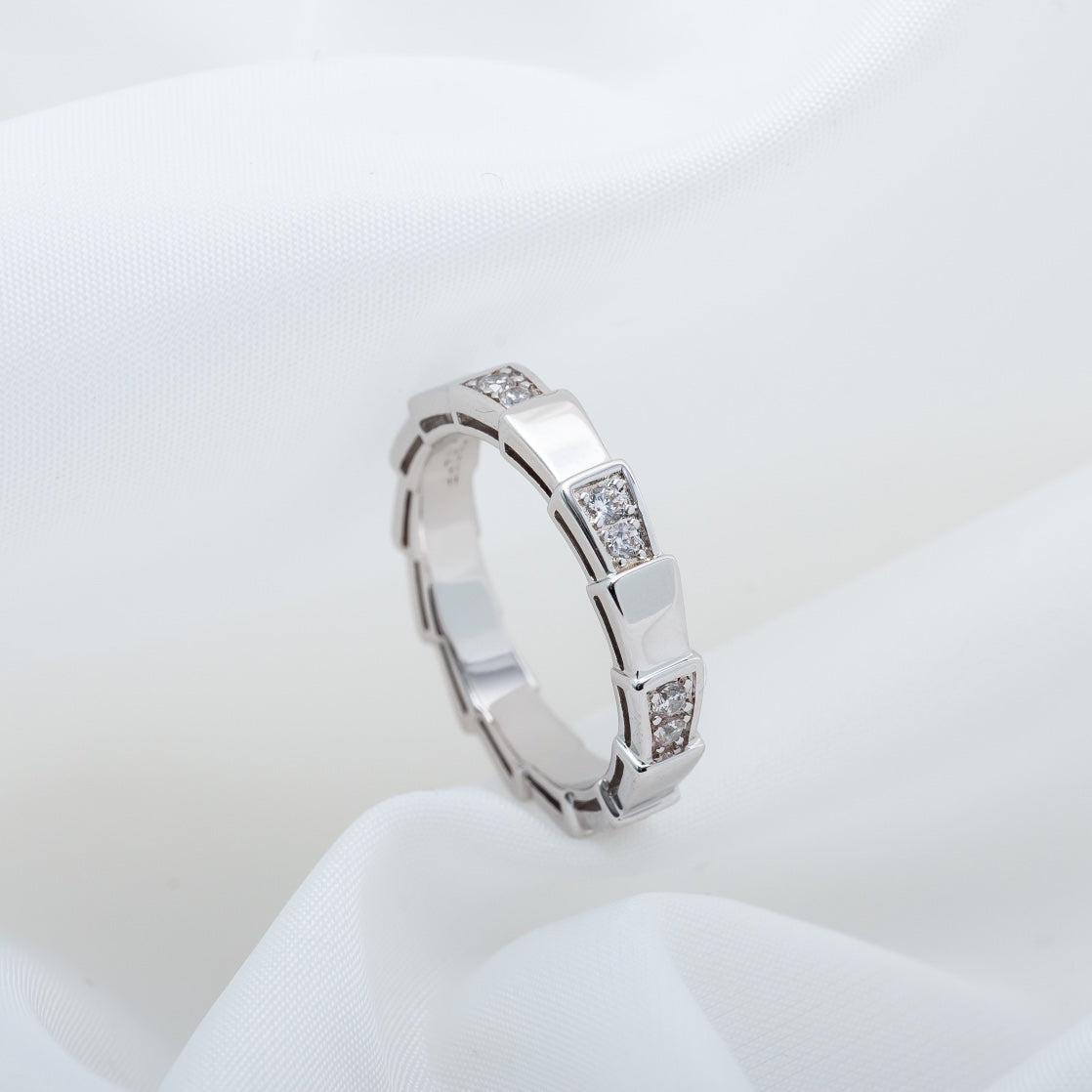[Lume Jewelry]SERPENTI RING SILVER  3MM