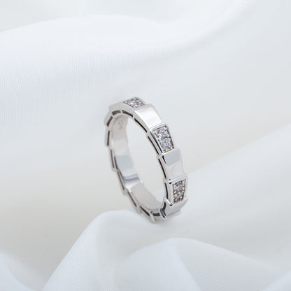 [Lume Jewelry]SERPENTI RING SILVER  3MM