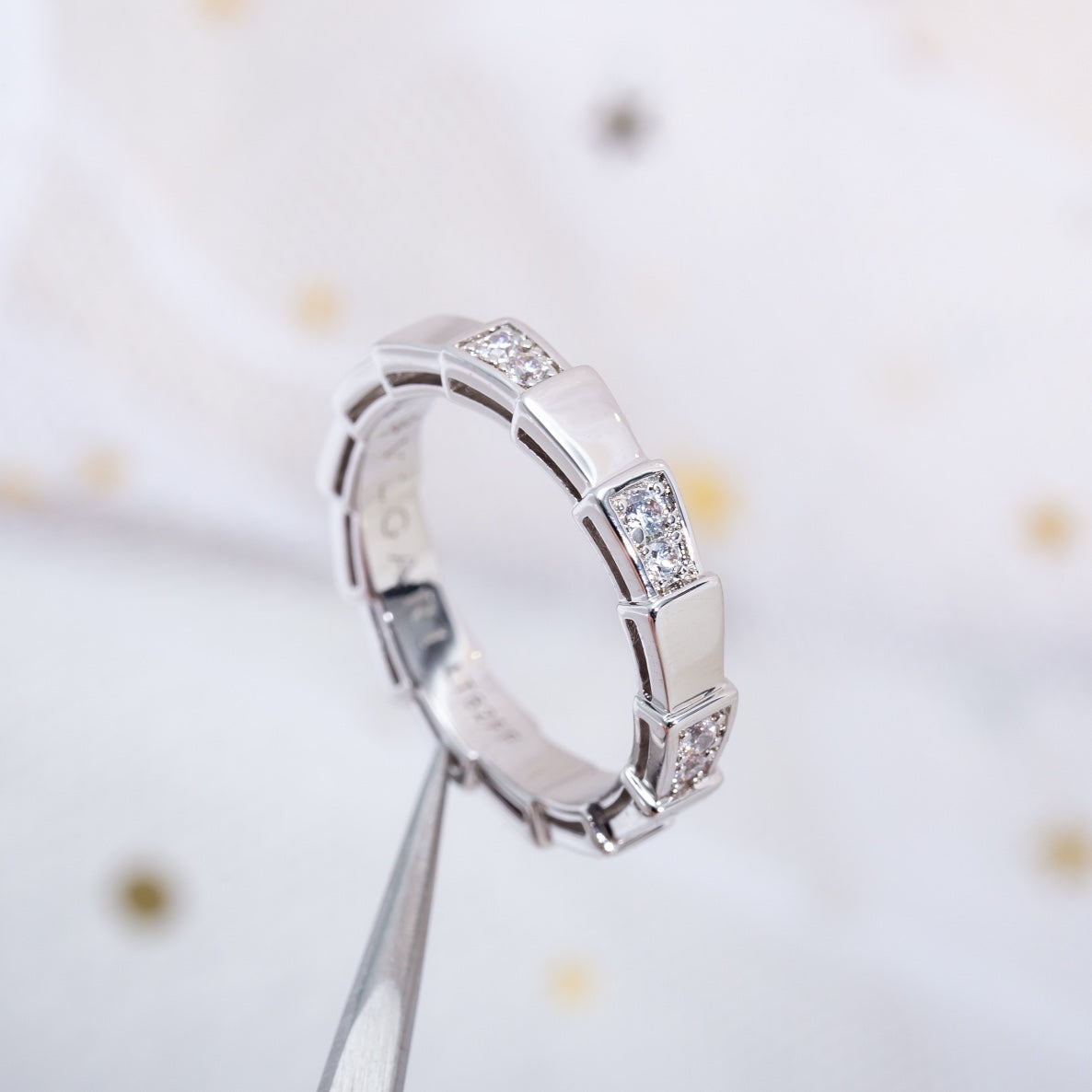 [Lume Jewelry]SERPENTI RING SILVER  3MM