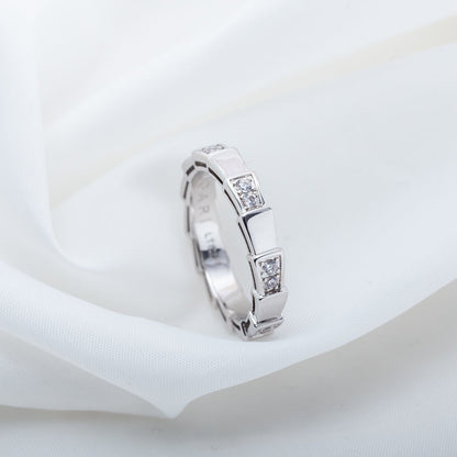 [Lume Jewelry]SERPENTI RING SILVER  3MM