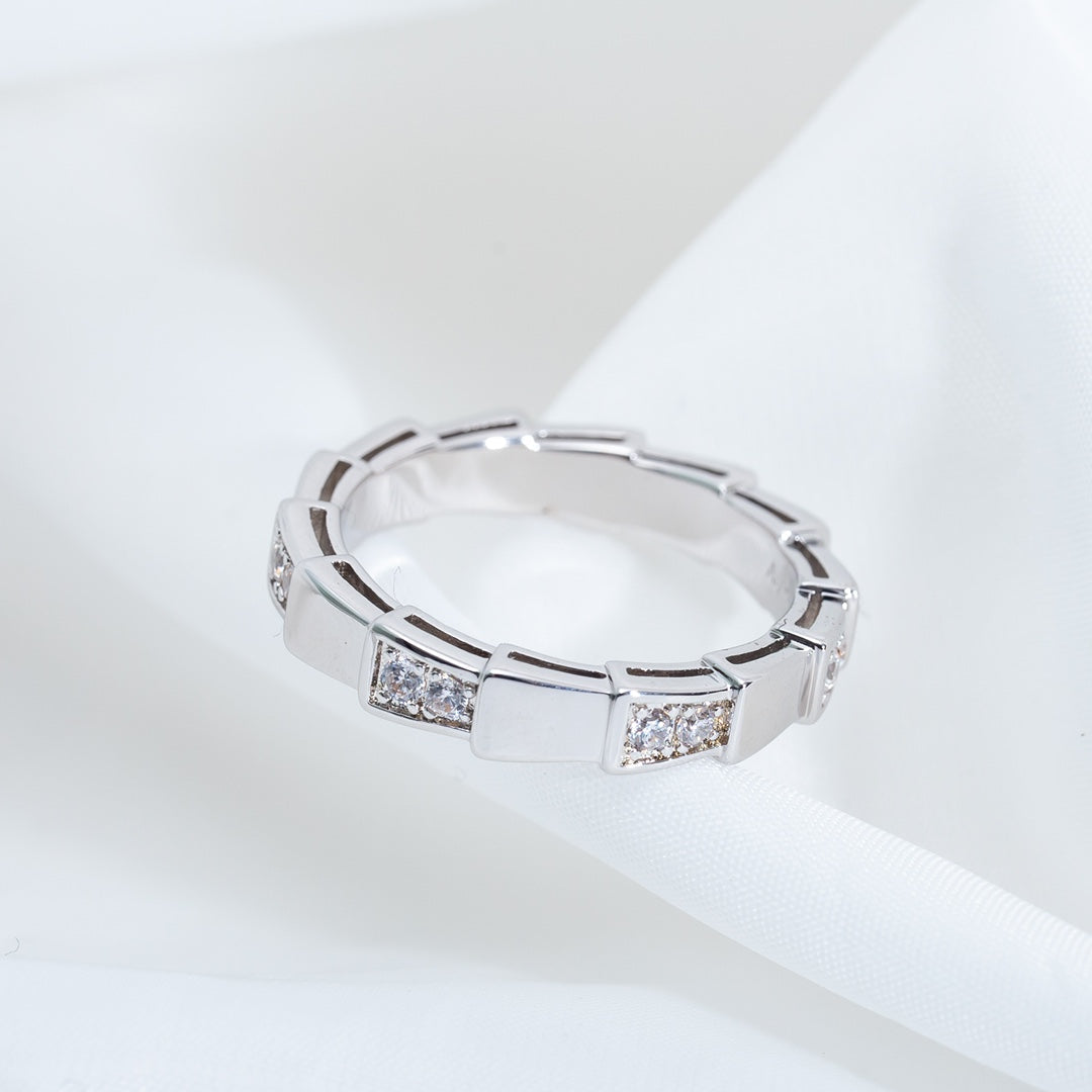 [Lume Jewelry]SERPENTI RING SILVER  3MM