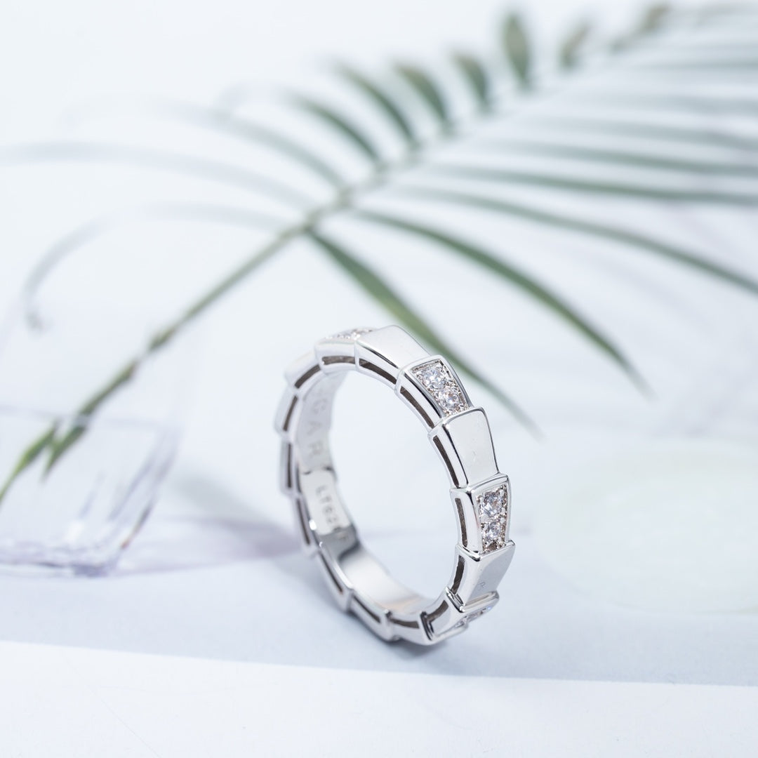 [Lume Jewelry]SERPENTI RING SILVER  3MM