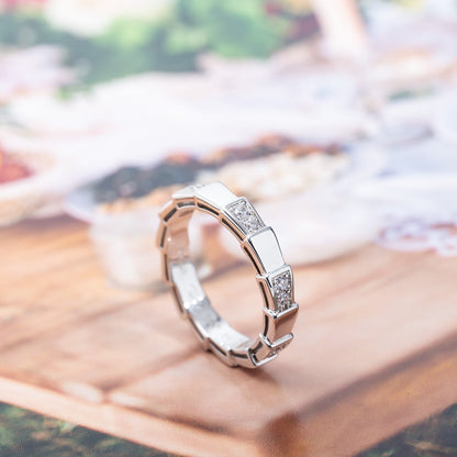 [Lume Jewelry]SERPENTI RING SILVER  3MM