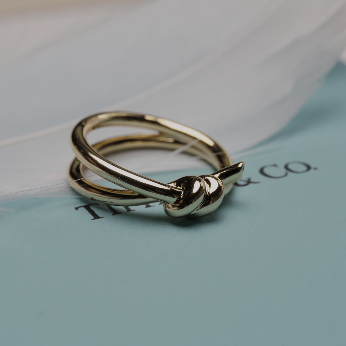 [Lume Jewelry]KNOT RING GOLD