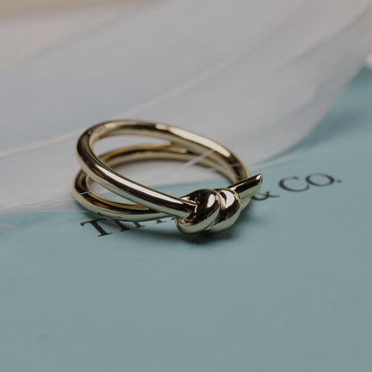 [Lume Jewelry]KNOT RING GOLD