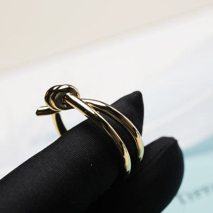 [Lume Jewelry]KNOT RING GOLD