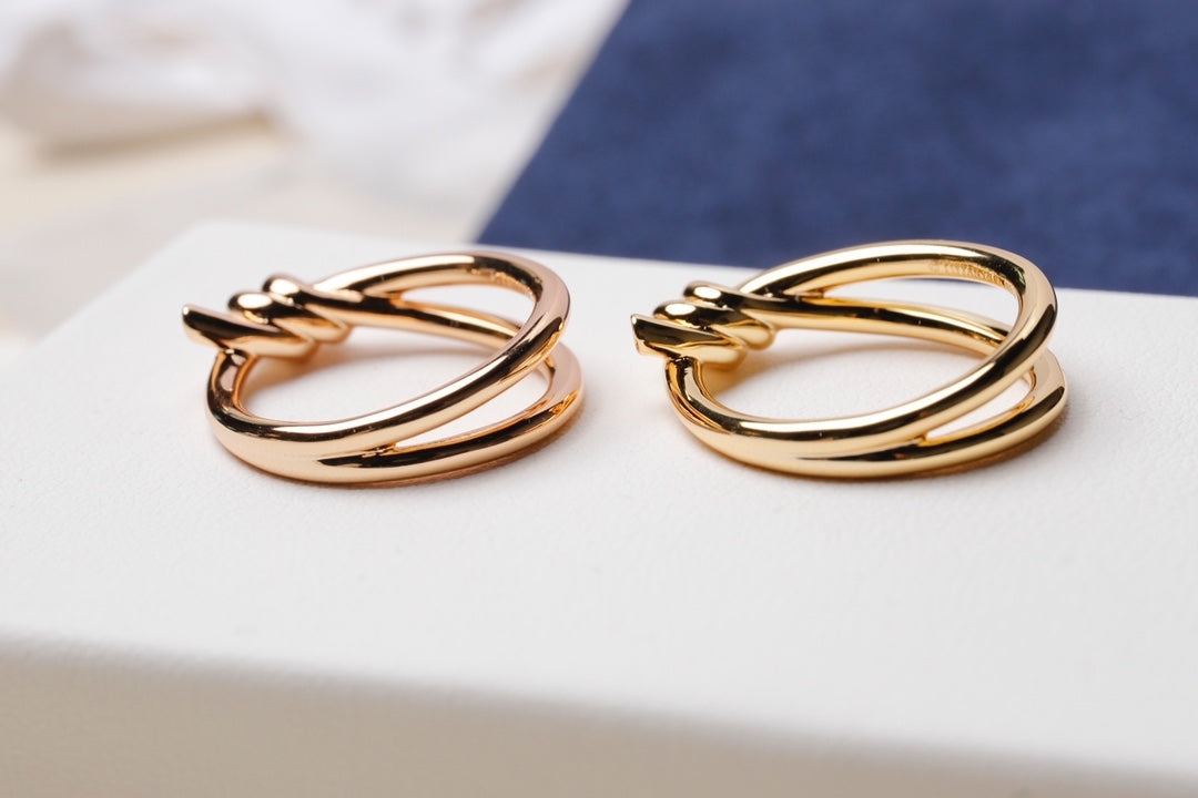[Lume Jewelry]KNOT RING GOLD