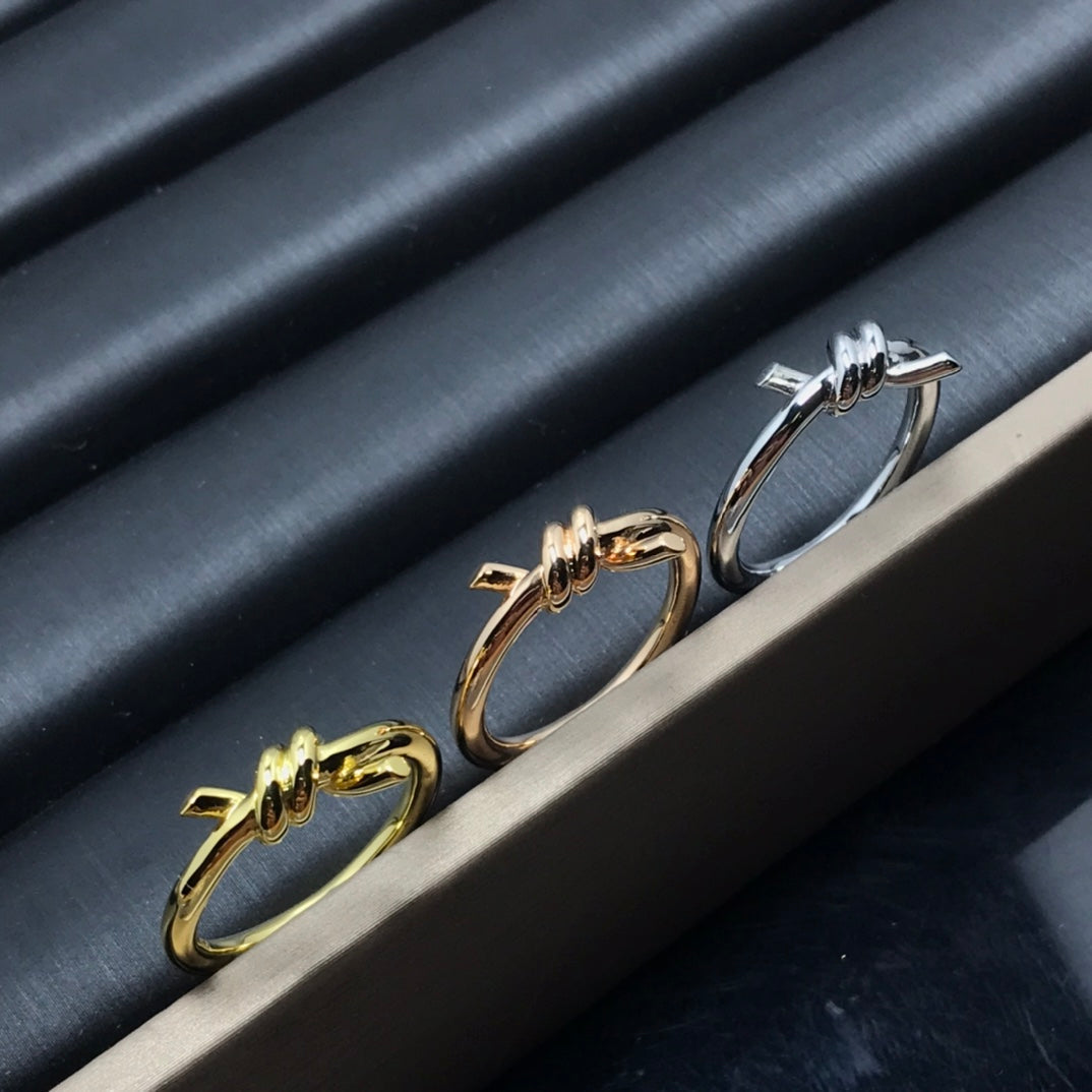 [Lume Jewelry]KNOT RING 1.2MM