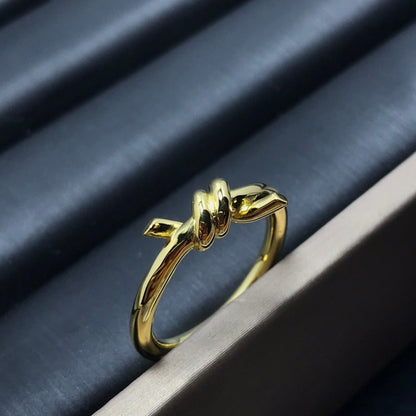 [Lume Jewelry]KNOT RING 1.2MM