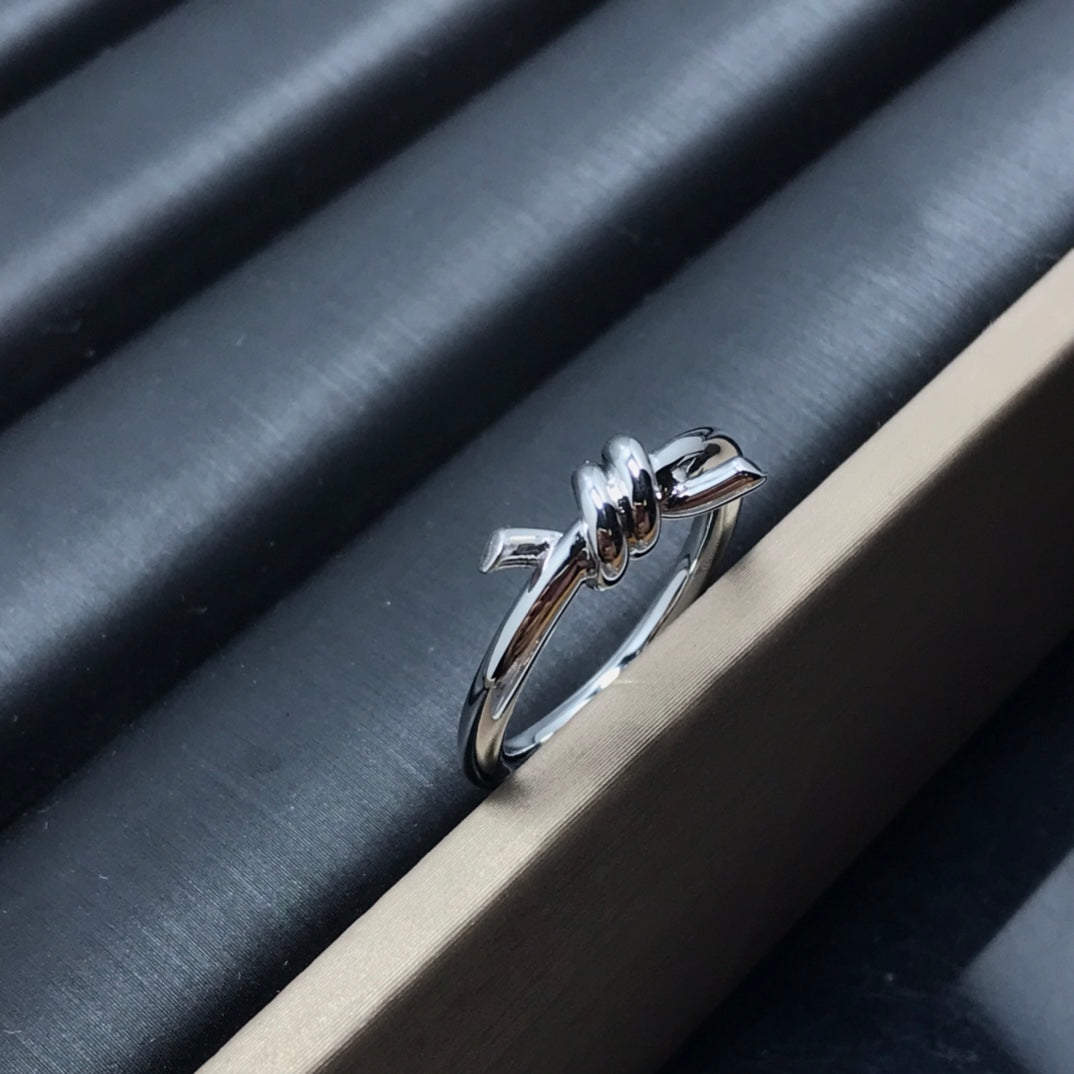 [Lume Jewelry]KNOT RING 1.2MM