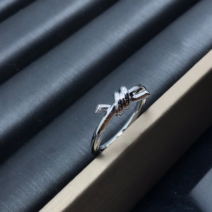 [Lume Jewelry]KNOT RING 1.2MM