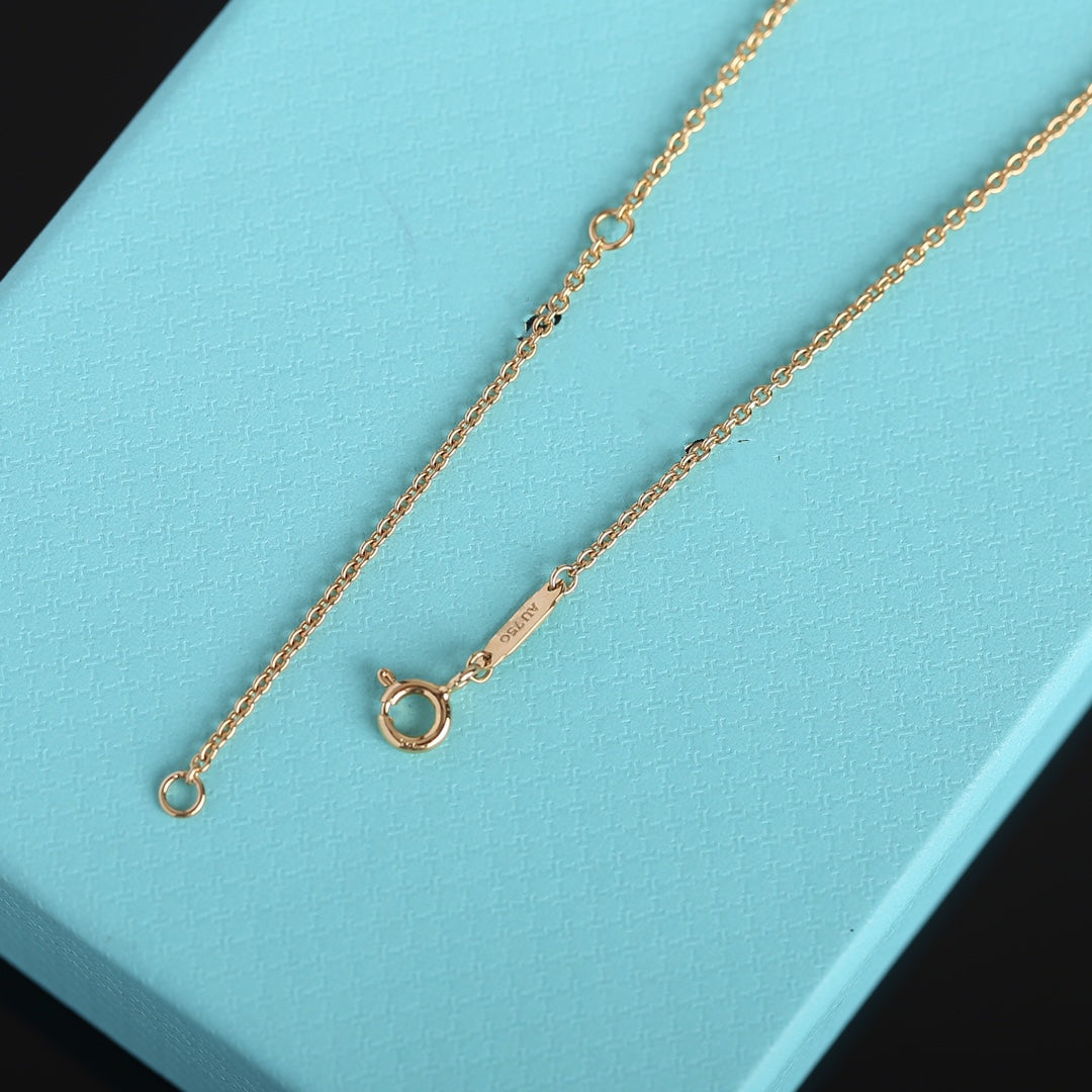 [Lume Jewelry]KNOT NECKLACE GOLD