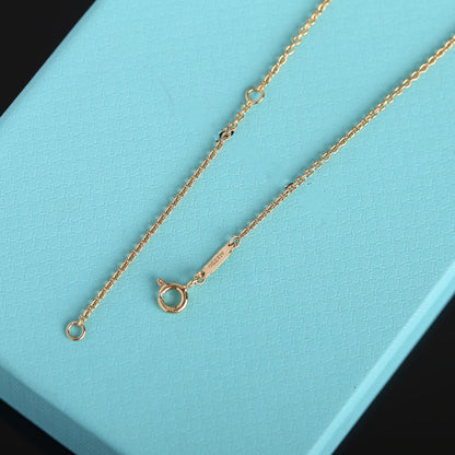 [Lume Jewelry]KNOT NECKLACE GOLD