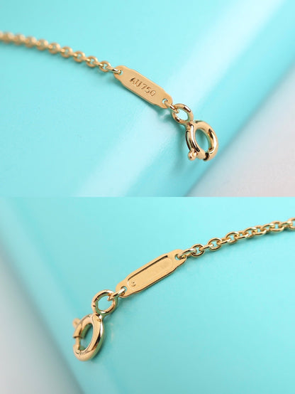[Lume Jewelry]KNOT NECKLACE GOLD