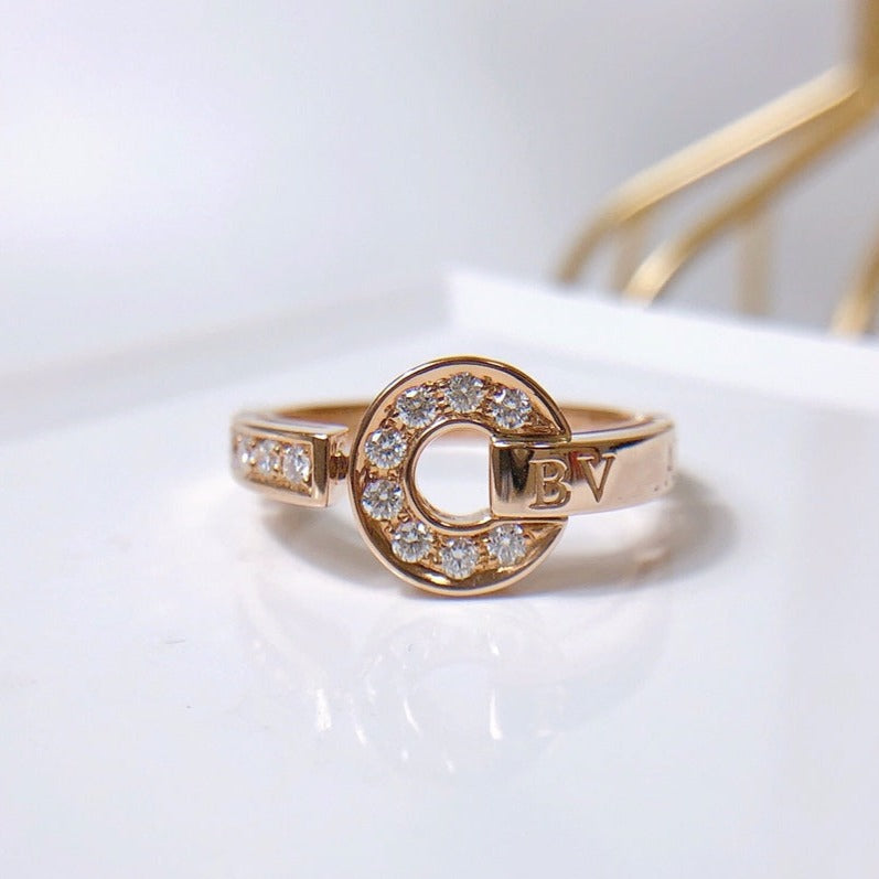 [Lume Jewelry]DREAM RING DIAMOND PINK GOLD