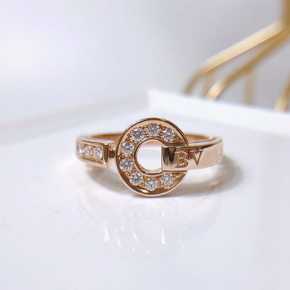 [Lume Jewelry]DREAM RING DIAMOND PINK GOLD