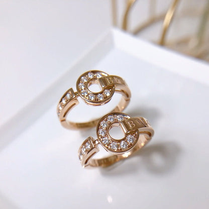 [Lume Jewelry]DREAM RING DIAMOND PINK GOLD