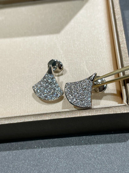 [Lume Jewelry]DREAM STUD EARRINGS DIAMOND